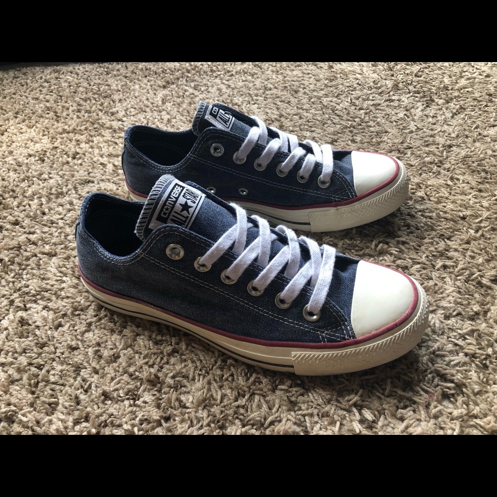 Denim Converse